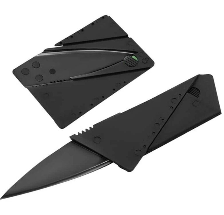 Credit Card Knife